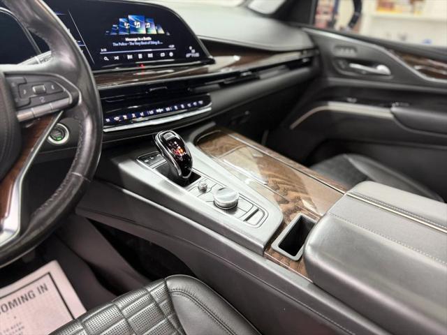 2022 Cadillac Escalade ESV 4WD Sport Platinum