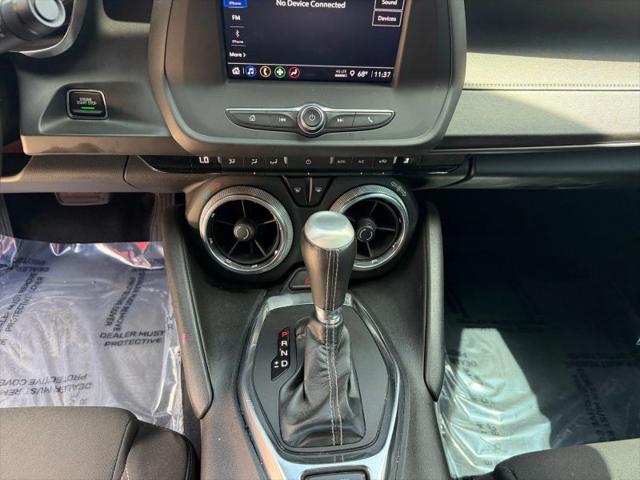 2022 Chevrolet Camaro RWD Coupe LT1