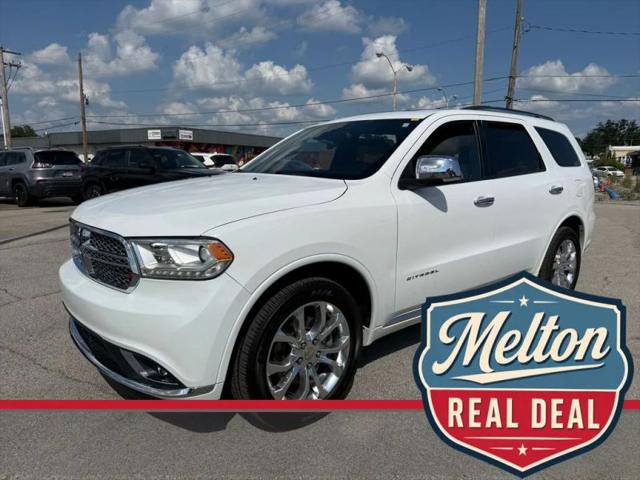 2016 Dodge Durango Citadel for sale in Claremore, OK