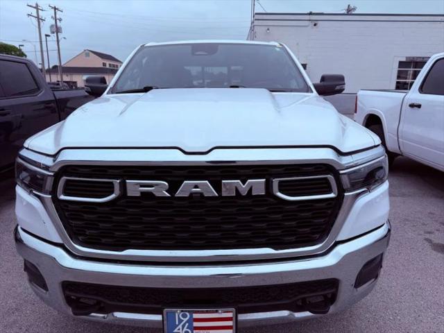 2025 Ram 1500 Lone Star Crew Cab 4x4 5'7" Box
