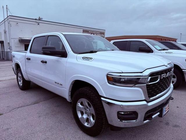 2025 Ram 1500 Lone Star Crew Cab 4x4 5'7" Box