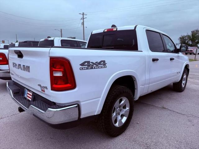 2025 Ram 1500 Lone Star Crew Cab 4x4 5'7" Box
