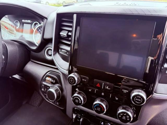 2025 Ram 1500 Lone Star Crew Cab 4x4 5'7" Box