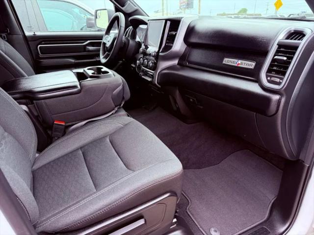2025 Ram 1500 Lone Star Crew Cab 4x4 5'7" Box