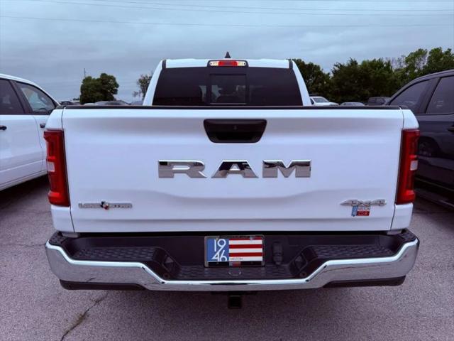 2025 Ram 1500 Lone Star Crew Cab 4x4 5'7" Box
