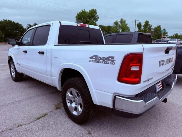 2025 Ram 1500 Lone Star Crew Cab 4x4 5'7" Box