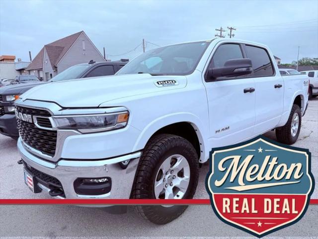 2025 Ram 1500 Lone Star Crew Cab 4x4 5'7" Box for sale in Claremore, OK