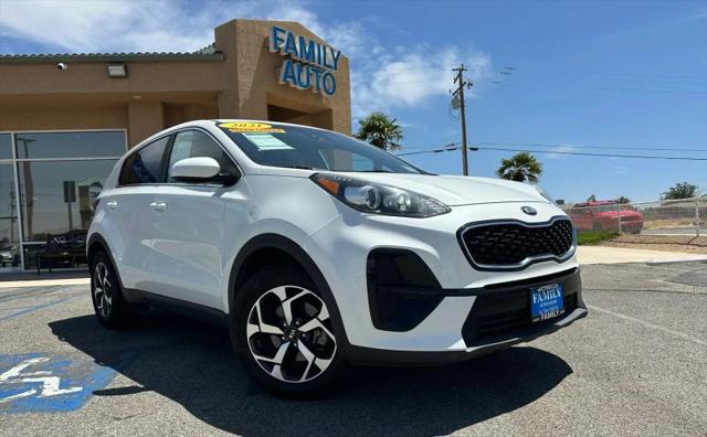 2021 Kia Sportage LX for sale in Victorville, CA
