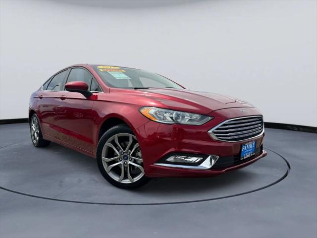 2017 Ford Fusion SE for sale in Victorville, CA