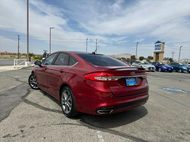 2017 Ford Fusion SE