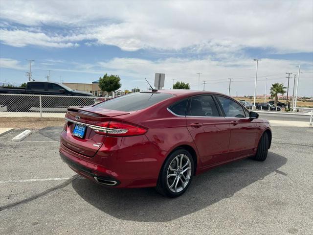 2017 Ford Fusion SE
