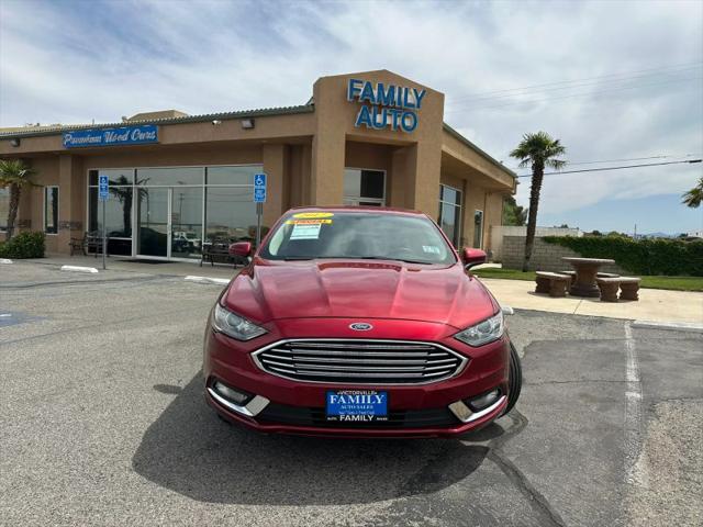 2017 Ford Fusion SE