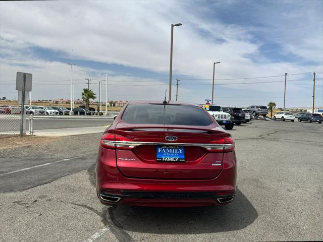 2017 Ford Fusion SE