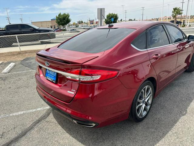 2017 Ford Fusion SE
