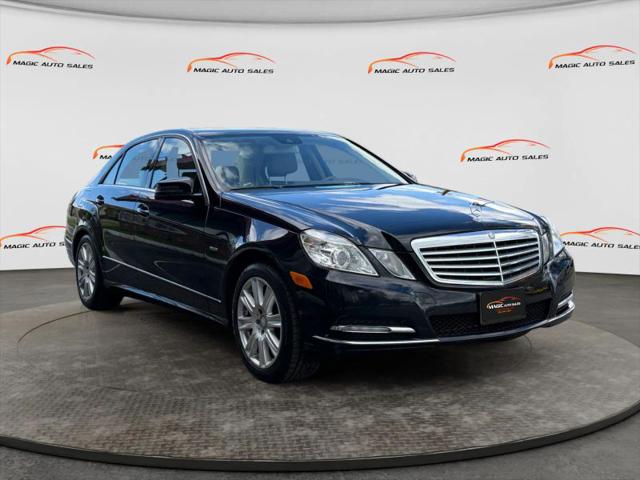 2012 Mercedes-Benz E 350 4MATIC