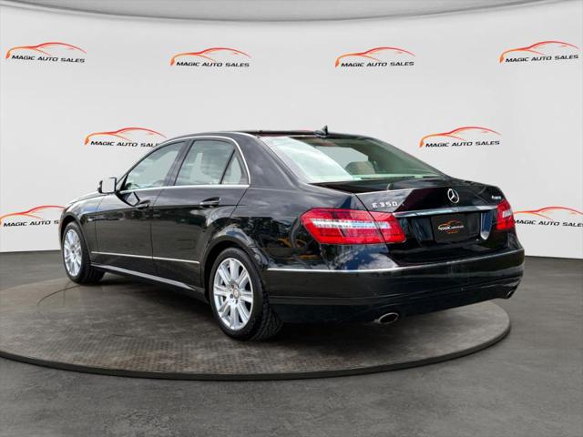 2012 Mercedes-Benz E 350 4MATIC