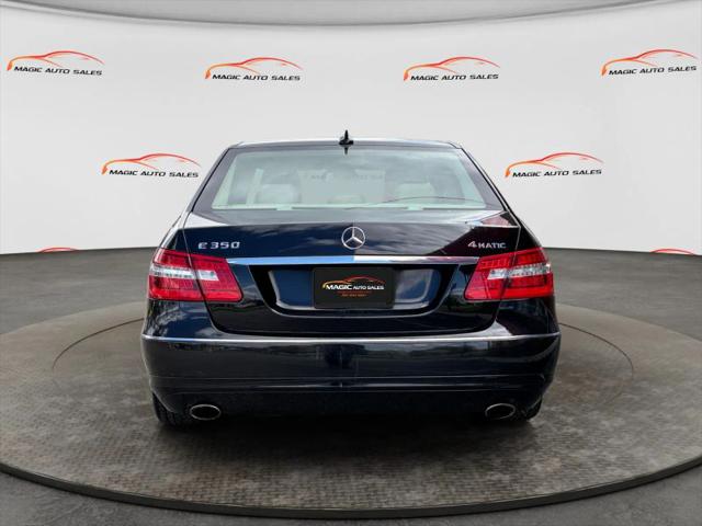 2012 Mercedes-Benz E 350 4MATIC
