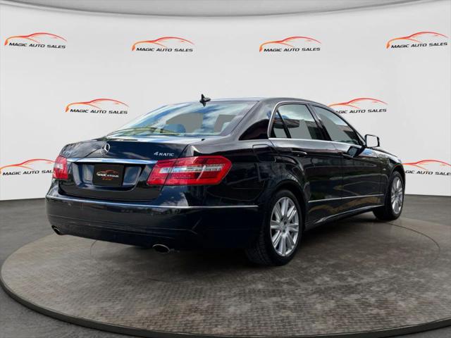 2012 Mercedes-Benz E 350 4MATIC