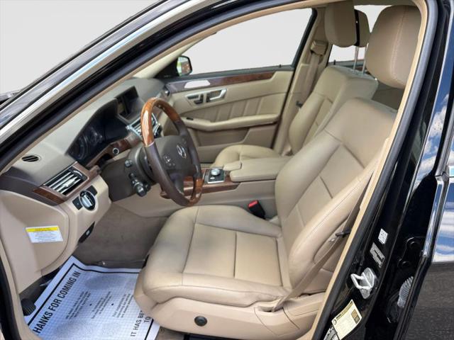 2012 Mercedes-Benz E 350 4MATIC