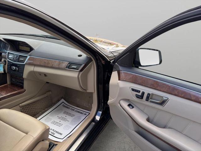 2012 Mercedes-Benz E 350 4MATIC