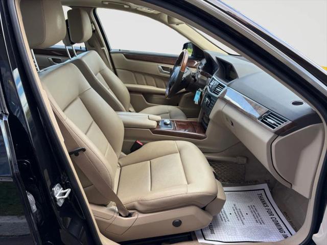 2012 Mercedes-Benz E 350 4MATIC