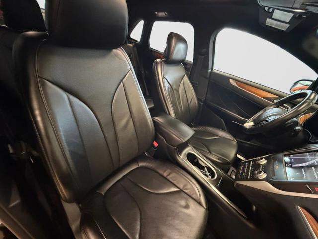 2019 Lincoln MKC Reserve