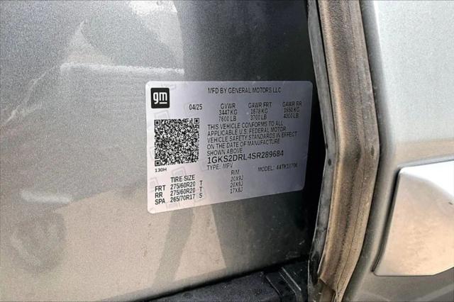 2025 GMC Yukon 4WD Denali