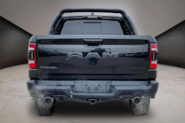 2022 Ram 1500 Rebel Crew Cab 4x4 5'7" Box