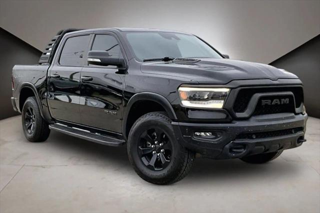 2022 Ram 1500 Rebel Crew Cab 4x4 5'7" Box