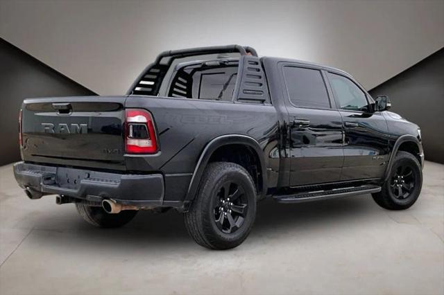 2022 Ram 1500 Rebel Crew Cab 4x4 5'7" Box