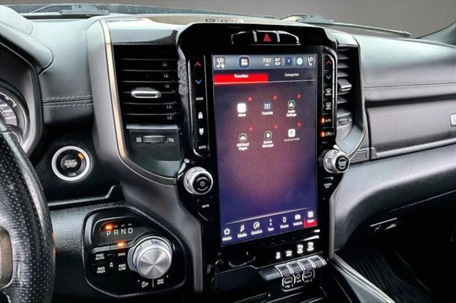 2022 Ram 1500 Rebel Crew Cab 4x4 5'7" Box