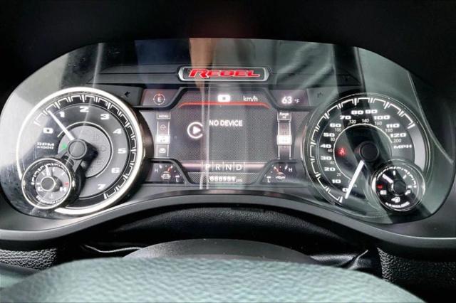 2022 Ram 1500 Rebel Crew Cab 4x4 5'7" Box