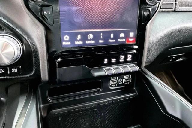 2022 Ram 1500 Rebel Crew Cab 4x4 5'7" Box