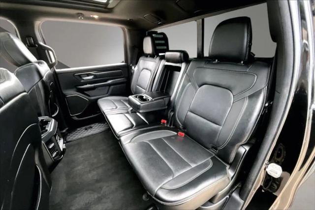 2022 Ram 1500 Rebel Crew Cab 4x4 5'7" Box