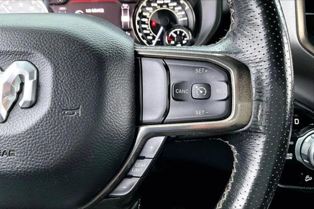 2022 Ram 1500 Rebel Crew Cab 4x4 5'7" Box