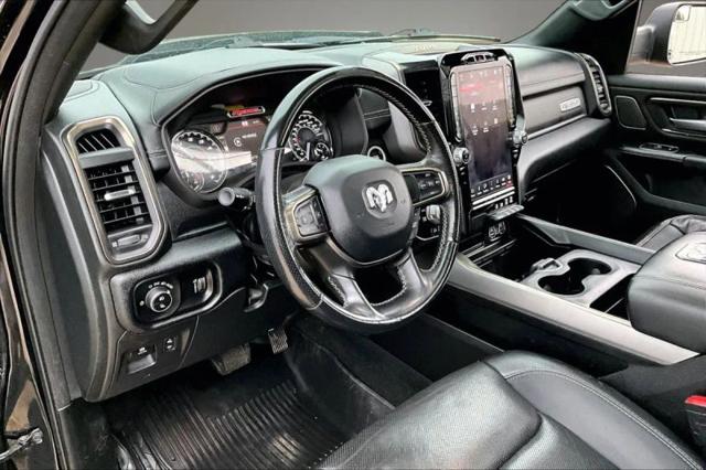2022 Ram 1500 Rebel Crew Cab 4x4 5'7" Box
