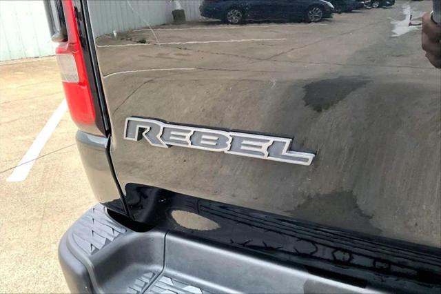 2022 Ram 1500 Rebel Crew Cab 4x4 5'7" Box
