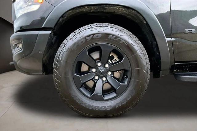 2022 Ram 1500 Rebel Crew Cab 4x4 5'7" Box