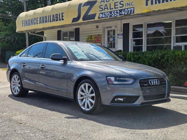 2013 Audi A4 2.0T Premium for sale in Marietta, GA