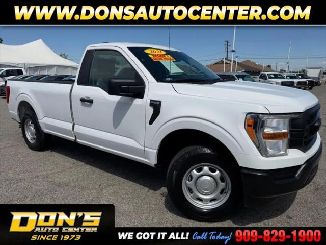 2021 Ford F-150 XL for sale in Fontana, CA