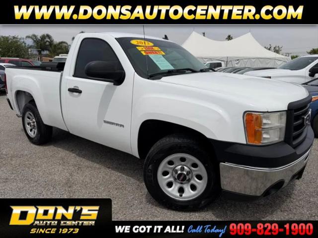 2013 GMC Sierra 1500 Work Truck for sale in Fontana, CA