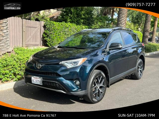 2018 Toyota RAV4 SE for sale in Pomona, CA