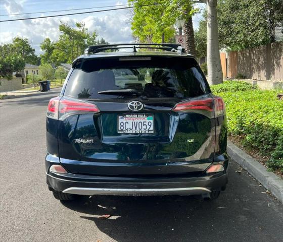 2018 Toyota RAV4 SE