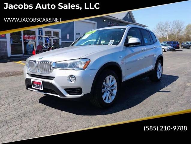 2016 BMW X3 xDrive28i for sale in Spencerport, NY