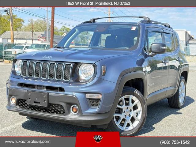 2021 Jeep Renegade Latitude 4x4 for sale in Plainfield, NJ