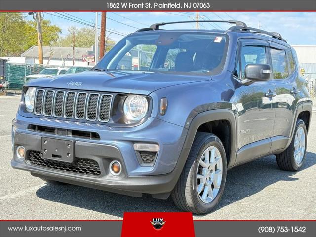 2021 Jeep Renegade Latitude 4x4