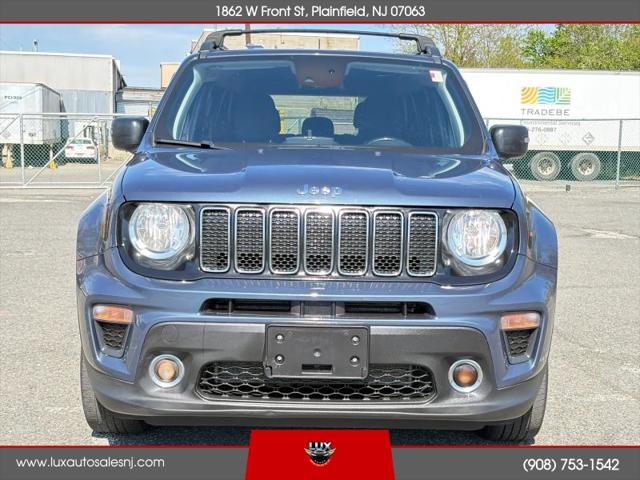 2021 Jeep Renegade Latitude 4x4