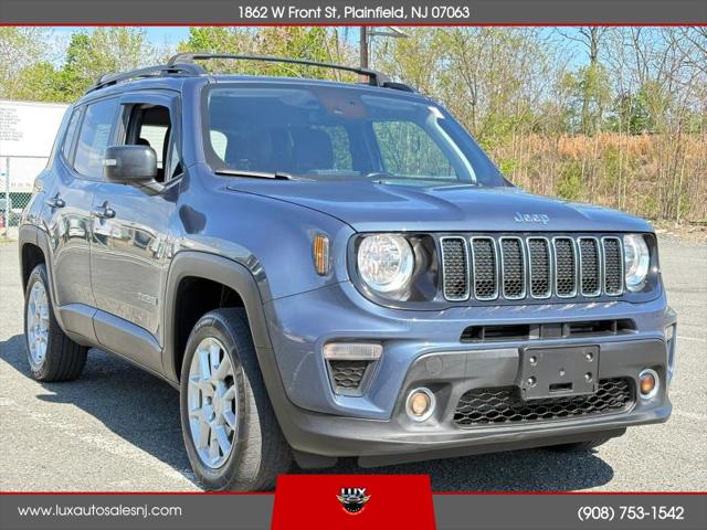2021 Jeep Renegade Latitude 4x4