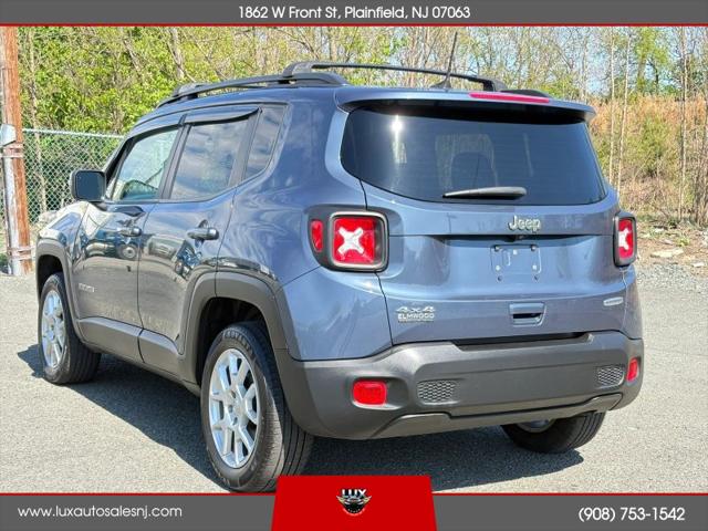 2021 Jeep Renegade Latitude 4x4
