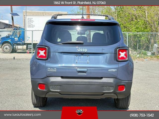 2021 Jeep Renegade Latitude 4x4